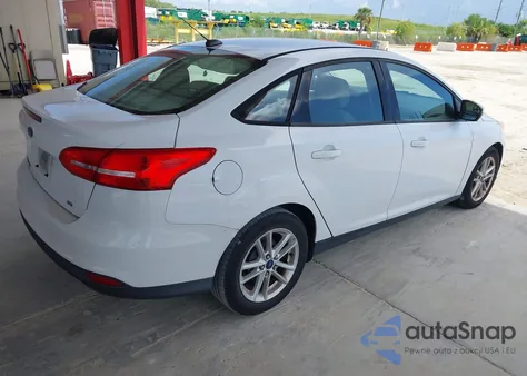 2015 Ford Focus Se z USA, uszkodzony, nr VIN 1FADP3F21FL316981